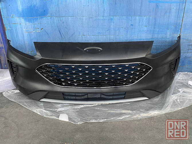 Ford Escape Бампер верх 2020 2021 LJ6Z-17D957-AAPTM Ескейп Запорожье - изображение 1