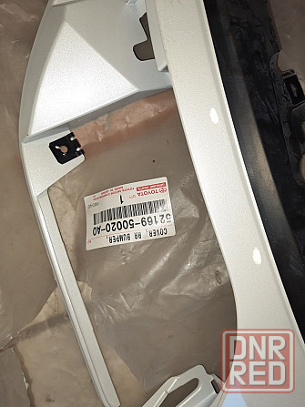 Lexus LS 2006-12 губа заднего бампера PZ452-F1354-BN Запорожье - изображение 2