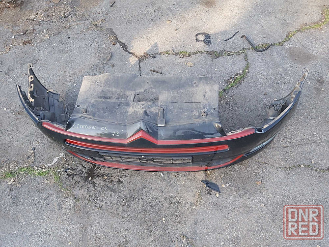 Бампер передний Citroen C5 Запорожье - изображение 4