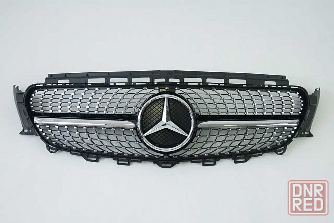 Решетка радиатора mercedes E W213 16-20год.Диамант(черная)БЕЗ КАМЕРЫ Запорожье - изображение 5