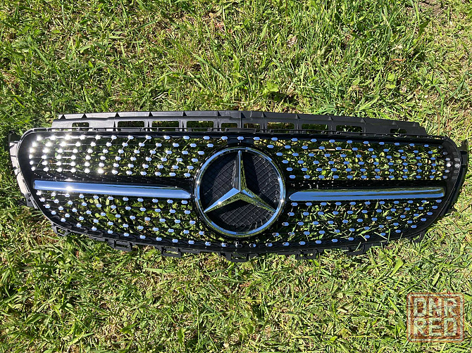 Решетка радиатора mercedes E W213 16-20год.Диамант(черная)БЕЗ КАМЕРЫ Запорожье - изображение 1