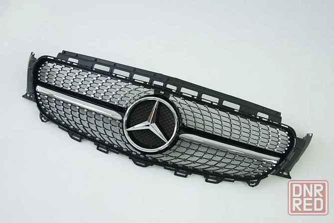 Решетка радиатора mercedes E W213 16-20год.Диамант(черная)БЕЗ КАМЕРЫ Запорожье - изображение 6