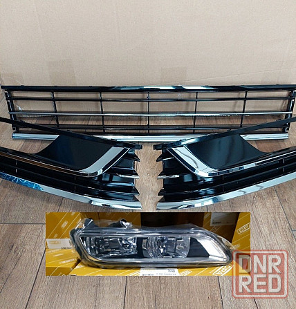 Решетка Passat b7 B7 решотки пассат решітка нова б7 Б7 Higline comfort Запорожье - изображение 1