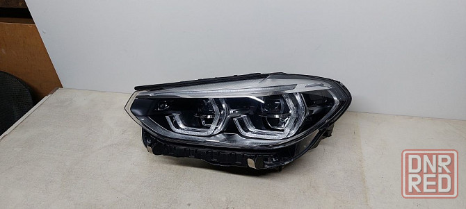 BMW X3 X4 G01 G02 фара левая Adaptiv LED адаптивная лэд х3 х4 Запорожье - изображение 1