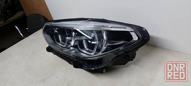 BMW X3 X4 G01 G02 фара левая Adaptiv LED адаптивная лэд х3 х4 Запорожье - изображение 3
