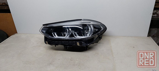 BMW X3 X4 G01 G02 фара левая Adaptiv LED адаптивная лэд х3 х4 Запорожье - изображение 2