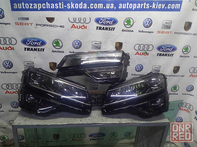 Бампер карок кодиак запчасти skoda karoq kodiaq Запорожье - изображение 4