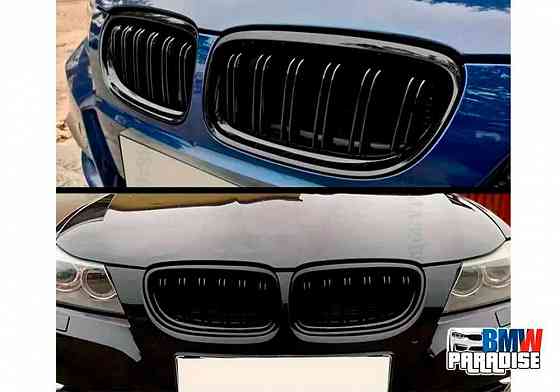 М-СТИЛЬ Двойная решетка радиатора на любые BMW E серии. ТОП ЦЕНЫ Запорожье