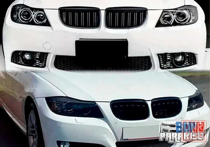 М-СТИЛЬ Двойная решетка радиатора на любые BMW E серии. ТОП ЦЕНЫ Запорожье - изображение 3