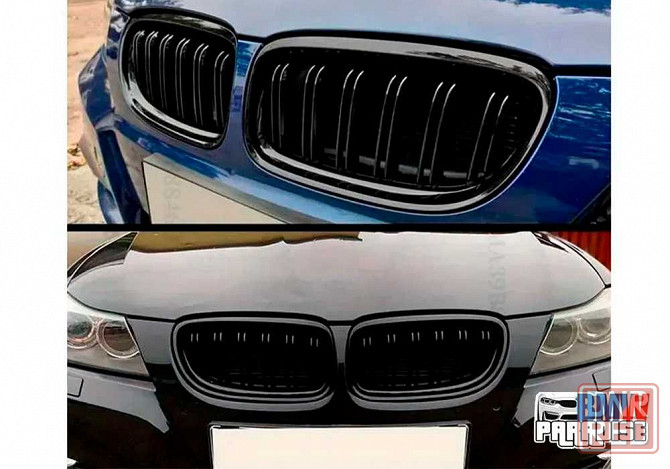 М-СТИЛЬ Двойная решетка радиатора на любые BMW E серии. ТОП ЦЕНЫ Запорожье - изображение 2