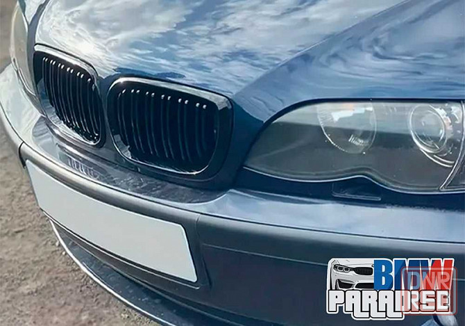 М-СТИЛЬ Двойная решетка радиатора на любые BMW E серии. ТОП ЦЕНЫ Запорожье - изображение 8