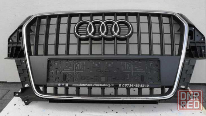Решетка радиатора на  Audi Q3(original) 8U0853653H Запорожье - изображение 2