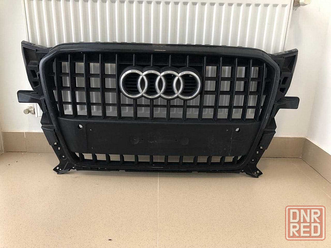 ОРИГИНАЛЬНАЯ Решетка Audi Q5 8r S-line решетка 2011 - гриль 8R0853651 Запорожье - изображение 2