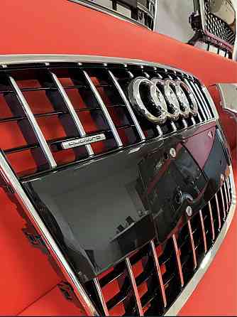Решётка радиатора Audi Ауди A1 А3 A4 A5 A6 A7 A8 Q5 Q3 Q7 Q8 глянец Запорожье