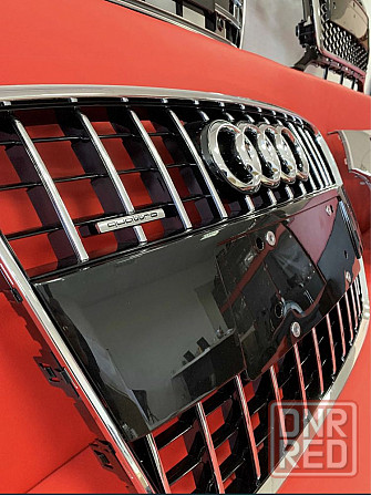 Решётка радиатора Audi Ауди A1 А3 A4 A5 A6 A7 A8 Q5 Q3 Q7 Q8 глянец Запорожье - изображение 6