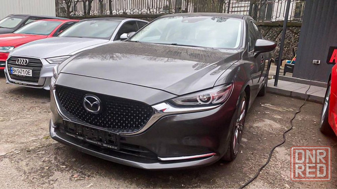 Mazda 6 2019 решетка радиатора гриль мазда 6 решотка в сборе Запорожье - изображение 5