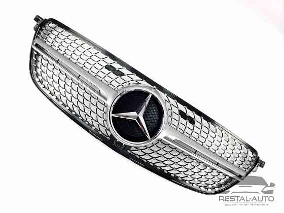 решетка Радиатора mercedes GLE coupe C292 диамант решотка мерседес Запорожье