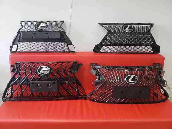 Решетка радиатора на lexus RX NX LX IS ES GS CT лексус рх нх лх ис ес Запорожье