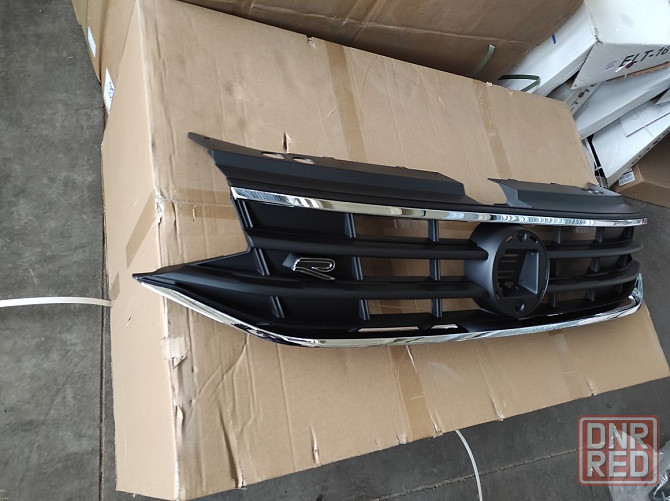 Решета радиатора R-line Volkswagen Tiguan 2021 2022 2023 Запорожье - изображение 2