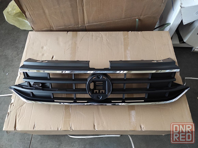 Решета радиатора R-line Volkswagen Tiguan 2021 2022 2023 Запорожье - изображение 1