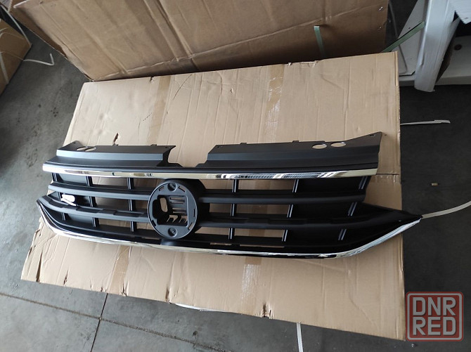 Решета радиатора R-line Volkswagen Tiguan 2021 2022 2023 Запорожье - изображение 3