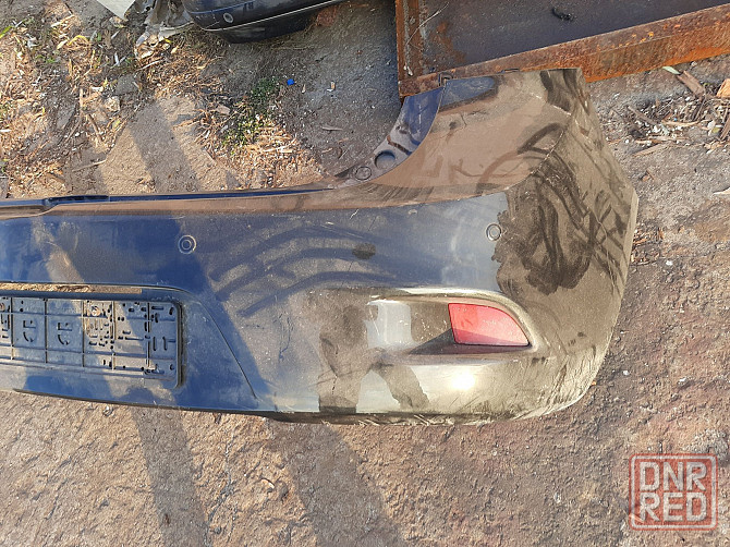 Mazda 3 BL 2012г.в бампер задний хэтчбек с парктрониками Запорожье - изображение 2