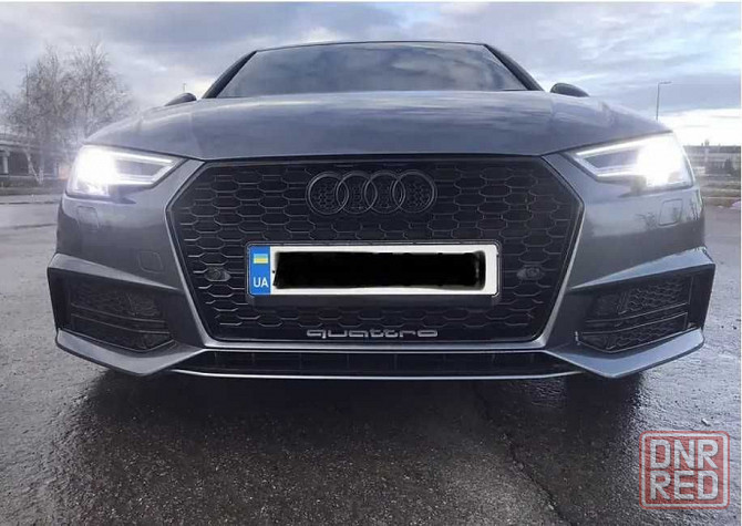 решетка радиатора А4 audi s решотка а4 s b9 Решітка ауді A4 B9 б9 Запорожье - изображение 1
