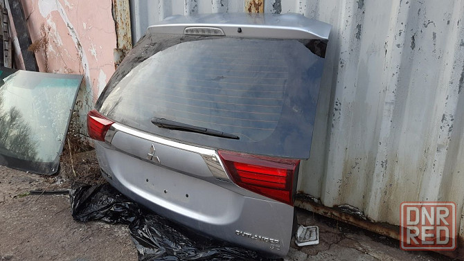 Бампер mitsubishi outlander 3 оутлендер 2015-20. Запорожье - изображение 4