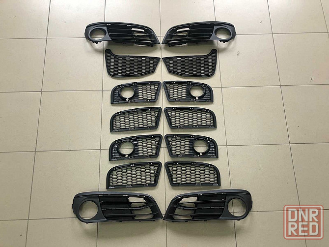 решетка бампера ф10 решотка бмв f10 bmw боковые f10 ф32 F10  BMW M Запорожье - изображение 1