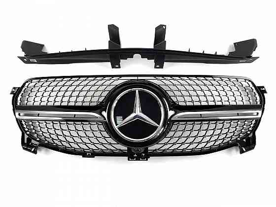 Решетка радиатора mercedes GLEw167 19-20г.Diamond Black(Normal бампер) Запорожье