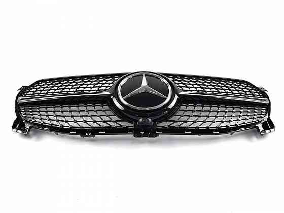 Решетка радиатора mercedes GLEw167 19-20г.Diamond Black(Normal бампер) Запорожье