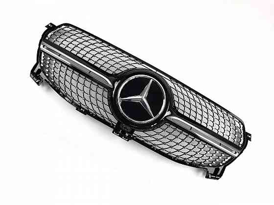 Решетка радиатора mercedes GLEw167 19-20г.Diamond Black(Normal бампер) Запорожье