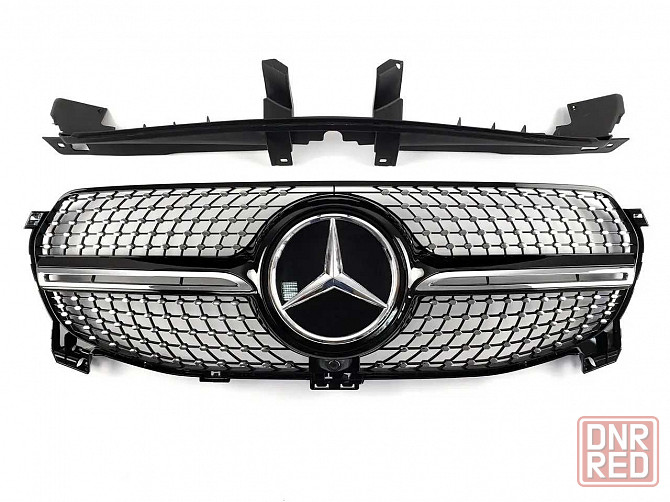 Решетка радиатора mercedes GLEw167 19-20г.Diamond Black(Normal бампер) Запорожье - изображение 1