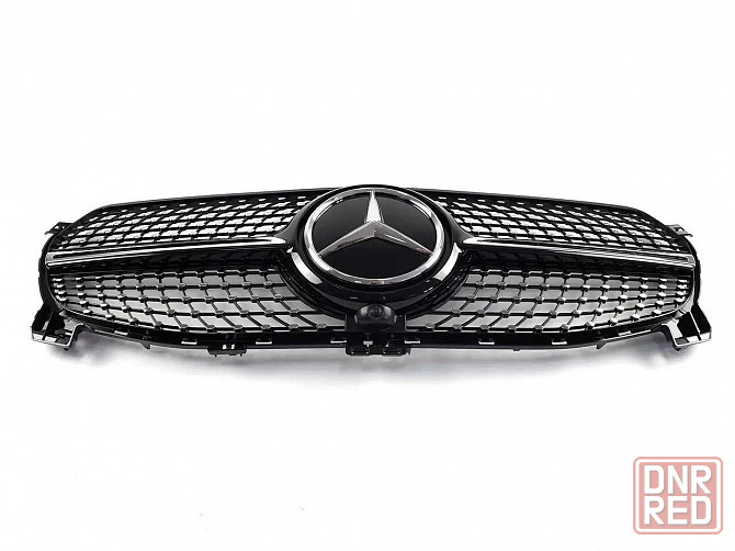 Решетка радиатора mercedes GLEw167 19-20г.Diamond Black(Normal бампер) Запорожье - изображение 2