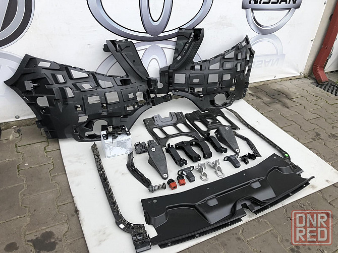 Направляющие крепления бампера Mercedes Vito W447 Metris V-CLASS Запорожье - изображение 5