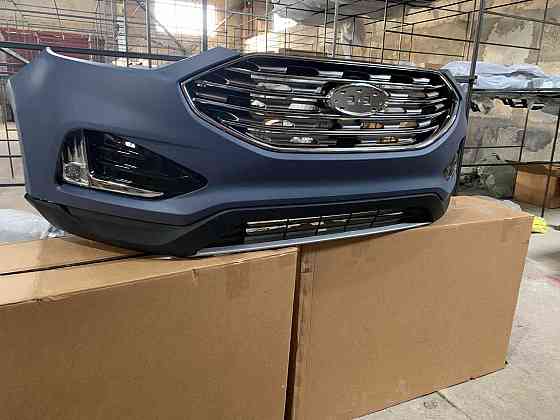 FORD EDGE Бампер передний (USA) В СБОРЕ 2019 2020 KT4Z-17D957-AAPTM Запорожье