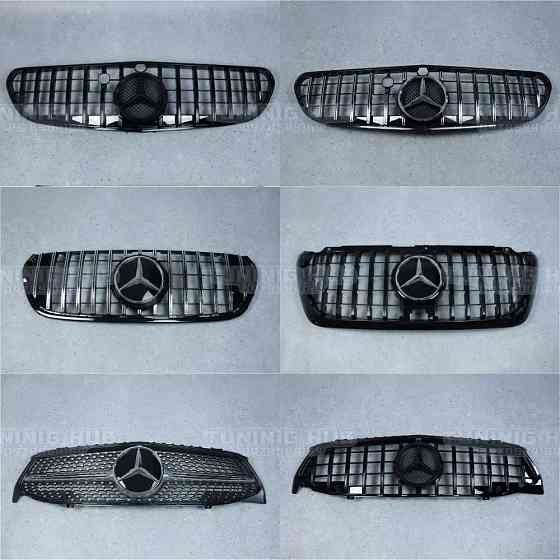 Решетка радиатора mercedes x167 x166 c167 x254 x204 c217 c207 мерседес Запорожье