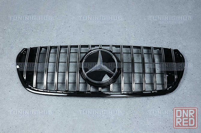 Решетка радиатора mercedes x167 x166 c167 x254 x204 c217 c207 мерседес Запорожье - изображение 4