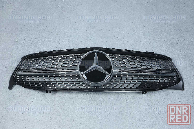 Решетка радиатора mercedes x167 x166 c167 x254 x204 c217 c207 мерседес Запорожье - изображение 3