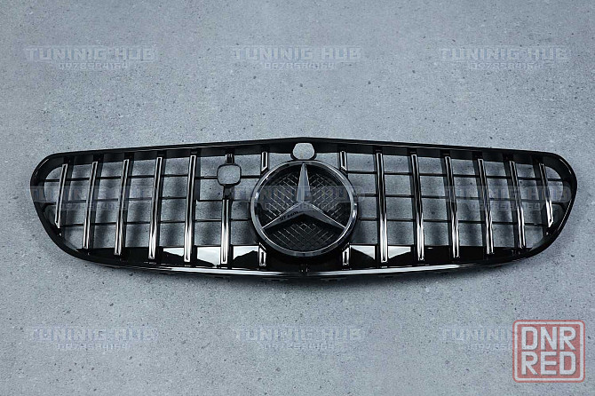 Решетка радиатора mercedes x167 x166 c167 x254 x204 c217 c207 мерседес Запорожье - изображение 7