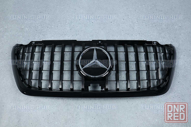 Решетка радиатора mercedes x167 x166 c167 x254 x204 c217 c207 мерседес Запорожье - изображение 5