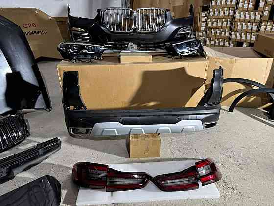 Бампер G05 жалюзи г05 19-22  х5 bmw фары ноздри бмв порог Х5 арка G05 Запорожье