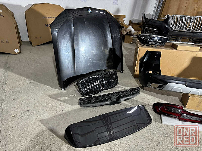 Бампер G05 жалюзи г05 19-22  х5 bmw фары ноздри бмв порог Х5 арка G05 Запорожье - изображение 3