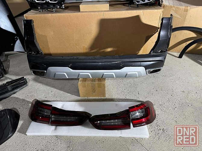 Бампер G05 жалюзи г05 19-22  х5 bmw фары ноздри бмв порог Х5 арка G05 Запорожье - изображение 7