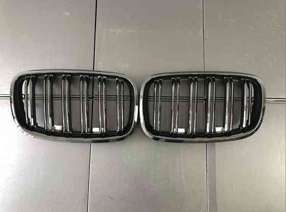 Ноздри на BMW X5 E70 / X6 E71 Черные Глянцевые F15 F10 F30 Е60 F25 Е46 Запорожье