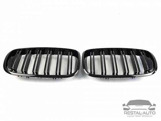 Ноздри на BMW X5 E70 / X6 E71 Черные Глянцевые F15 F10 F30 Е60 F25 Е46 Запорожье