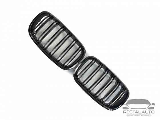 Ноздри на BMW X5 E70 / X6 E71 Черные Глянцевые F15 F10 F30 Е60 F25 Е46 Запорожье