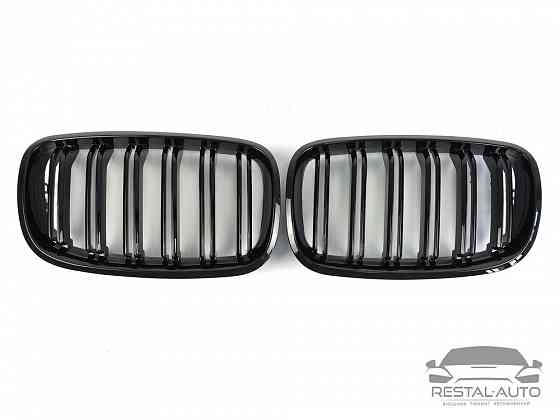 Ноздри на BMW X5 E70 / X6 E71 Черные Глянцевые F15 F10 F30 Е60 F25 Е46 Запорожье