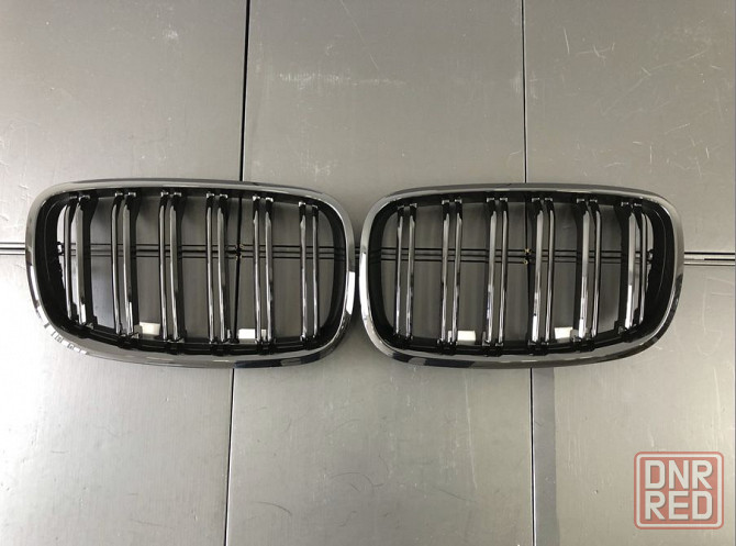 Ноздри на BMW X5 E70 / X6 E71 Черные Глянцевые F15 F10 F30 Е60 F25 Е46 Запорожье - изображение 1