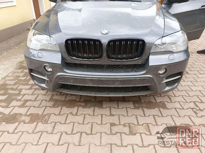 Ноздри на BMW X5 E70 / X6 E71 Черные Глянцевые F15 F10 F30 Е60 F25 Е46 Запорожье - изображение 6